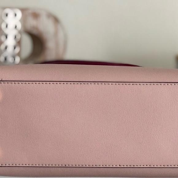 EUC Michael Kors Pink and Purple Satchel Bag *****Bundle****** - Picture 4 of 16